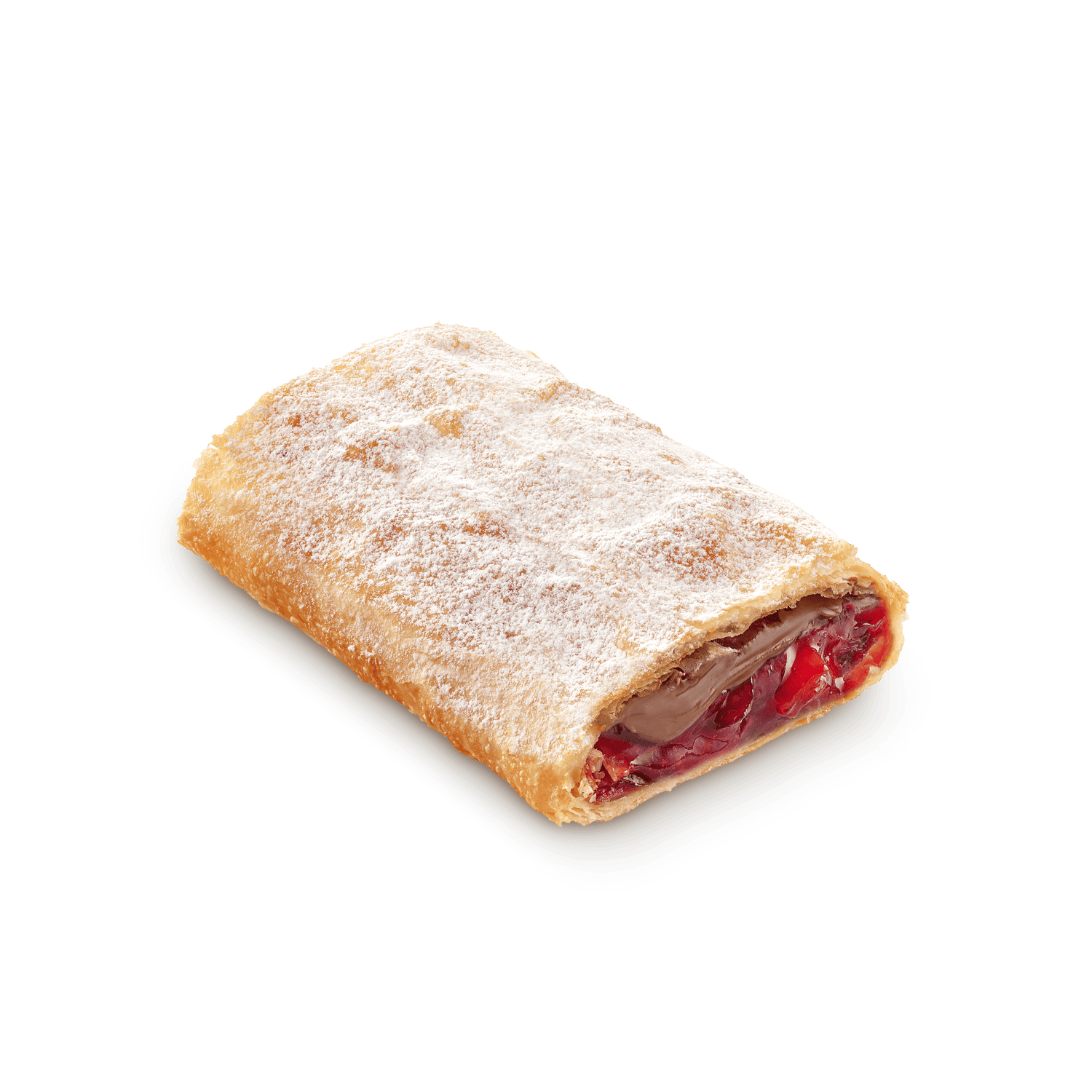 CHOCO&SOUR CHERRY STRUDEL 100g